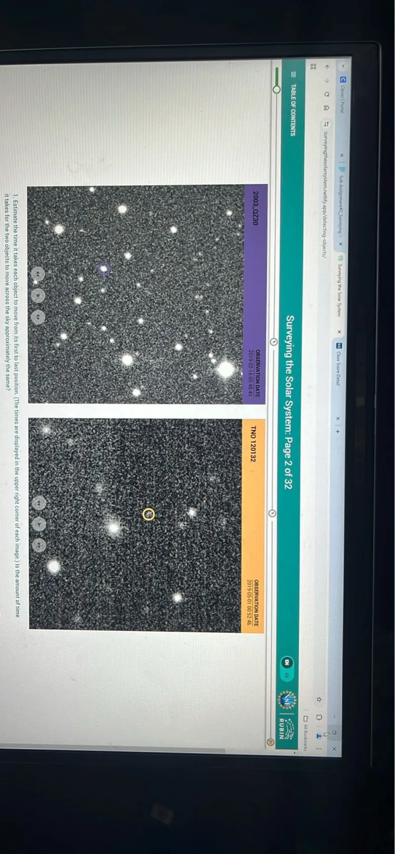  [OCR content]

Surveying the Solar System: Page 2 of 32

2003UB313

TNO 120132