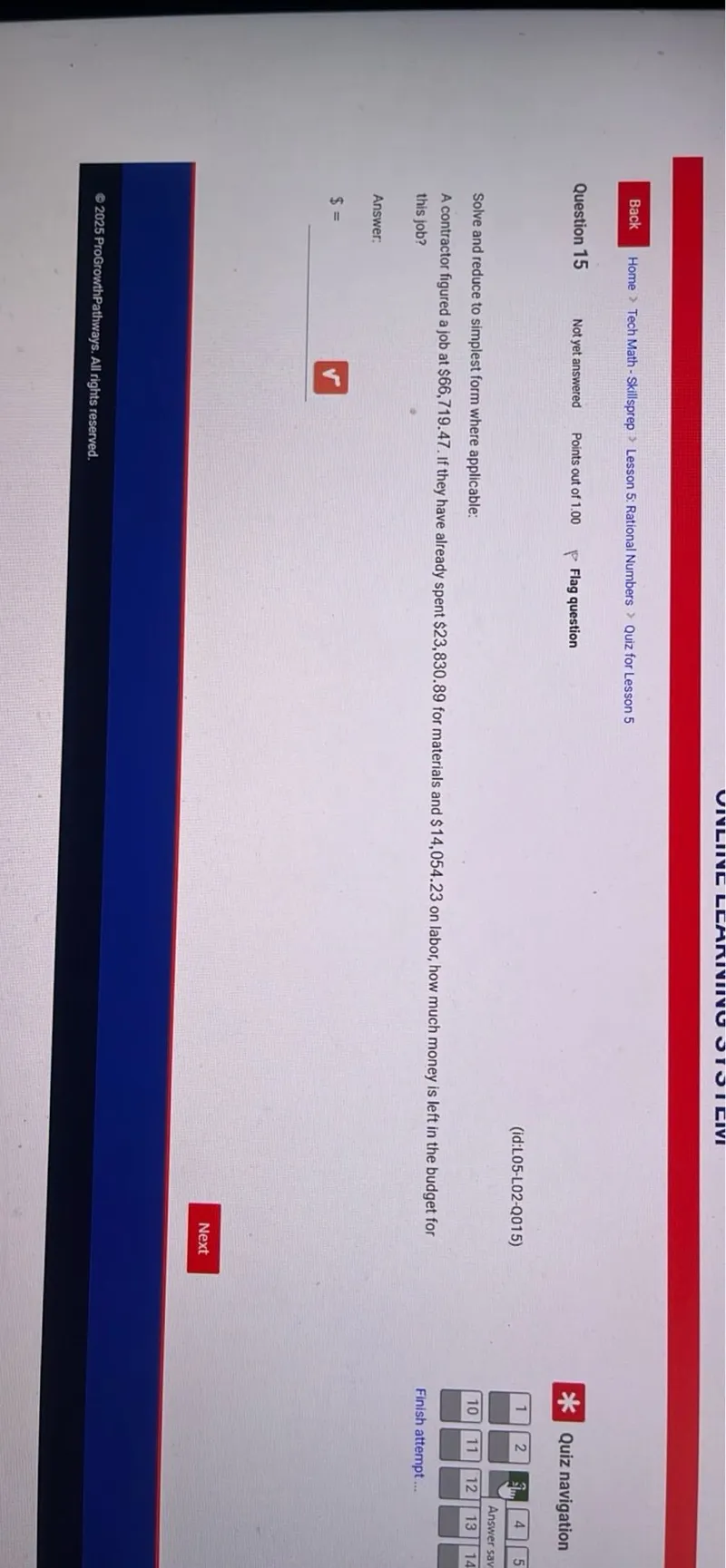 A contractor figured a job at 66,719.47. If they have already spent 23,830.89 for materials and 14,054.23 on labor, how much money is left in the budget for this job?