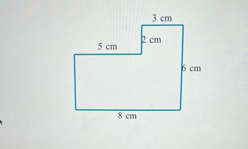  3 cm

5 cm
2 cm

6 cm

8 cm